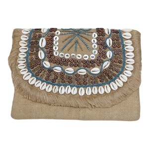Beau sac de broderie de perles de rocaille design pour femmes et filles d'Inde sac à bandoulière fait main BY MD HANDICRAFT - Product Image 2