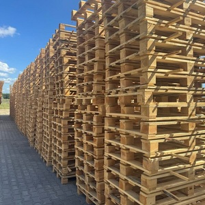 Palette Euro EPAL en bois industriel de qualité supérieure, entrée 4 directions, capacité de charge dynamique élevée, prix bas - Product Image 4