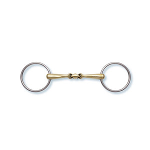 Brida de Anillas Sueltas de Acero Inoxidable de Alta Calidad para Uso Ecuestre Diario, Profesional, para un Mejor Control de la Respuesta del Caballo - Product Image 1
