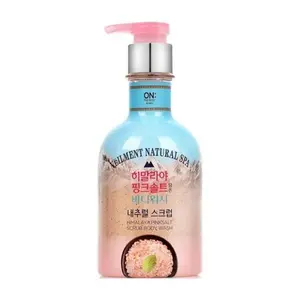 ONTHE BODY Gommage au sel rose de l'Himalaya 400ml Produit de haute qualité - Product Image 1