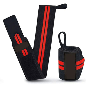 Bandes de poignet de musculation personnalisées avec logo, en matériau de qualité supérieure, pour une protection optimale – Nouveau design 2025 - Product Image 1