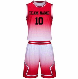 Uniforme de baloncesto transpirable para hombre de la mejor calidad, de alta demanda, recién llegado, con la mejor fabricación. - Product Image 1