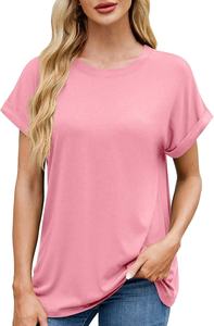 T-shirt à manches courtes Acid Washed pour femme - Product Image 6