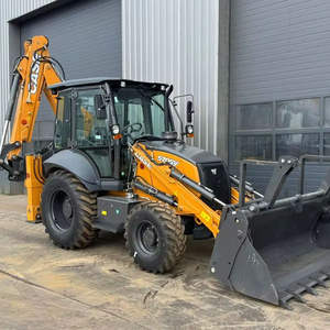 Mini-chargeuse sur pneus CASE 570SV d'occasion, tracteur CASE 570SV 580T 5S0 ST À VENDRE - Product Image 1