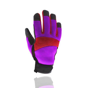 Guantes de Mecánico de Cuero Ligeros y Duraderos, Transpirables, Protección Industrial para las Manos, Guantes de Seguridad de Alto Rendimiento para el Trabajo - Product Image 3