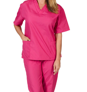 Conjuntos de Uniformes Médicos de Alta Calidad con Diseño de Logotipo Elegante, M&F Denim Knitted, Unisex - Product Image 5