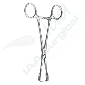 <b>Braun</b> Hemostatic Forceps 16 Cm <b>6</b>¼ Inch Straight Stainless Steel Surgical Instrument Manual CE Certified Class I - Product Image 2