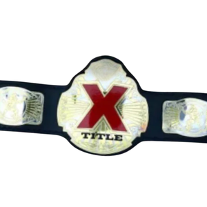 เข็มขัดแชมป์แบบกำหนดเอง X Title Championship Belt คุณภาพสูง เข็มขัดแชมป์กีฬาแบบปรับแต่งได้ ดีไซน์ไม่ซ้ำใคร รุ่นสะสม - Product Image 2