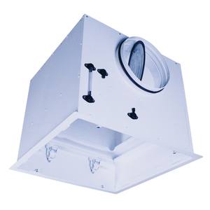 3JW 162210 VIM PPCH HE 9x6 D400 H645 Soporte de filtro Plenum RAL9003 Mate para sistemas HVAC - Product Image 1