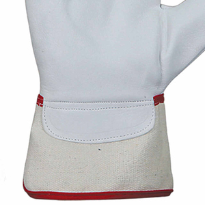 Canadian <b>Gloves</b> <b>Knit</b> Wrist Leather Safety <b>Gloves</b> General Work Use Double Palm Canadian <b>Gloves</b> Reinforced Stitch Work <b>Gloves</b> - Product Image 6