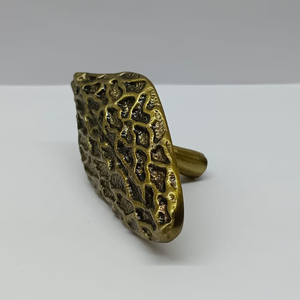 <b>Brass</b> Novelty Shape Furniture Handle Industrial Design Durable Cabinet <b>Knob</b> - Product Image 1