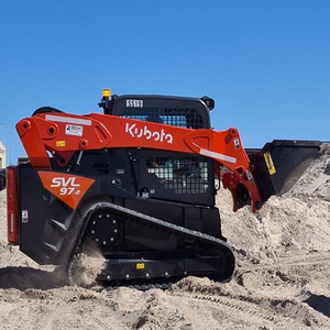 รถตักดินตีนตะขาบดีเซล SVL97-2 ขนาด 3 ตัน พร้อมเครื่องยนต์ Kubota สำหรับงานเกษตรและก่อสร้าง ขายส่ง - Product Image 2
