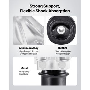 Kit di sostituzione supporti motore e trasmissione compatibili per Honda Civic 1.8L Coupé 2012-2013, set da 3 - Product Image 5