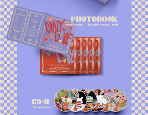 [Album original coréen] ITZY - CRAZY IN LOVE - Product Image 2