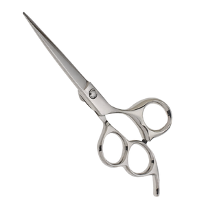 Ciseaux de coiffure professionnels en acier inoxydable, ciseaux tranchants, outil de coiffure de salon, poignée ergonomique, pour droitiers, 30 cm - Product Image 4