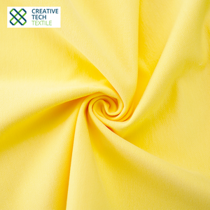 RCO-CK0145 Algodón/Lana de mar reciclada/Spandex=80/11/9 P/D Jersey sencillo mezcla de algodón, lana de mar y spandex - Product Image 1