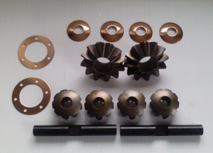 Kit de Engranajes Diferenciales ZANGO 450/11000, Repuestos de Alta Resistencia para Tractores y Maquinaria Agrícola - Product Image 4