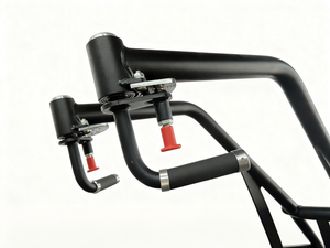 Appareil de musculation à charge de plaques pour exercices de force des épaules, bras et dos, <span class=keywords><strong>machine</strong></span> de tirage vertical assis pour salle de sport - Product Image 5