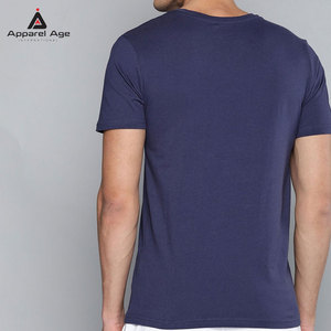 เสื้อยืดผู้ชายสีพื้น ทรงหลวม พิมพ์ลาย ผ้าฝ้าย 100% เสื้อผ้าฤดูร้อน แขนสั้น สไตล์สตรีทแวร์ - Product Image 3
