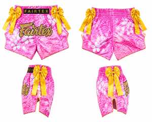 Short de combat Fairtex MMA Muay Thai Boxe, fabrication en gros, design personnalisé imprimé, short de kickboxing, best-seller. - Product Image 3