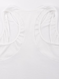 MILIENZ SPORTS APPAREL Camisetas sin mangas de cuello alto para hombre, 100% algodón, corte formal, longitud regular, estilo vintage lavado - Product Image 2