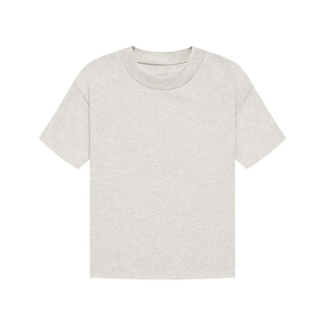 เสื้อยืดคอตตอนสีดำทรงใหญ่พิเศษสำหรับผู้ชาย สไตล์วินเทจ เป็นมิตรกับสิ่งแวดล้อม พิมพ์โลโก้ตามสั่งด้านหน้า - Product Image 3