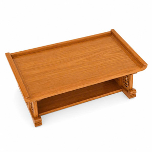 Altar Budista de Pared Tam Viet A71, Madera de Roble con Marco Decorativo Pulido y Pintado, Forma Irregular - Product Image 5