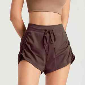Nouveaux shorts de course ultra confortables, doux, extensibles, à séchage rapide, en tissu léger, antidérapants pour femmes - Product Image 5