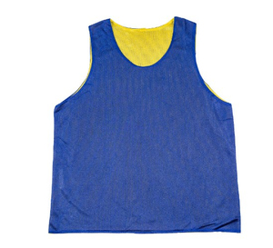 Maillot d'entraînement de basketball réversible unisexe en mesh pour matchs d'entraînement, gilet de sport personnalisable avec logo pour équipes - Product Image 4