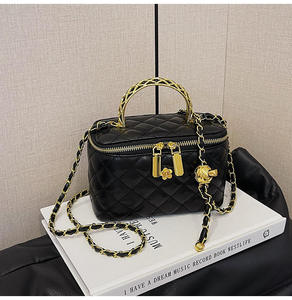 Bolso de Mano de PU de Alta Calidad para Mujer, Estilo Moderno 2025, con Cierre de Cremallera, Tipo Bandolera, Popular entre las Mujeres - Product Image 3
