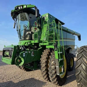 Moissonneuse-batteuse à maïs à tiges 5 rangs autopropulsée pour machines agricoles, à vendre - Product Image 2