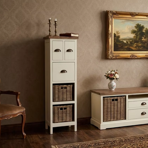 Moala Lion Chest, Aparador de Almacenamiento de Madera Natural Ecológico y Duradero, Moderno y Minimalista, para el Hogar, Hotel o Apartamento - Product Image 3