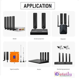 Antenne Paddle en caoutchouc robuste 5G 8dBi avec connecteur mâle SMA mobile, modèle ET-5G8OPA-SMMO par ETEILY - Fabriqué en Inde - Product Image 5