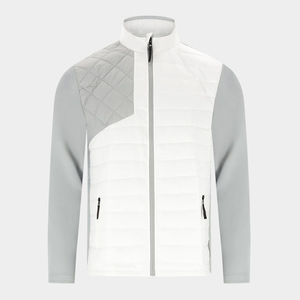Nueva Chaqueta Acolchada Personalizada para Hombre, Chaqueta de Invierno con Relleno de Plumón, Diseño Moderno 2026, Impresión de Logotipo Personalizado, Precio Razonable, OEM - Product Image 4