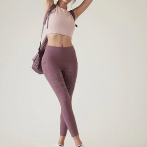 Top Quality Soft And Flexible Fitness Yoga Leggings For Women Designed For Comfort In Every Workout - Product Image 4