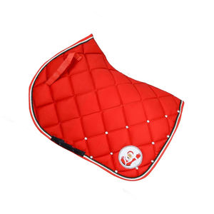 Tapis de selle western en feutre de laine rouge naturel, doux, confortable, durable, protection équestre pour chevaux, OEM ODM Pakistan - Product Image 3