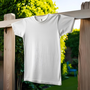 T-shirt pour homme en coton à manches courtes, écologique, séchage rapide, 180g, col rond, décontracté - Product Image 2