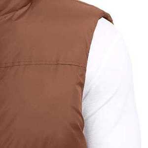 Nuevo Diseño de Moda de Verano, Chaleco Acolchado Personalizado con Logotipo, Chaleco sin Mangas para Hombre, Chaquetas Acolchadas Impermeables - Product Image 3