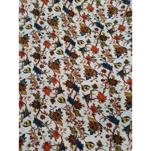 Handmade Kantha Quilt Reversible Cotton Blanket grey fabric print Multi Color <b>Bedspread</b> Home Decor Gift for Her - Product Image 4