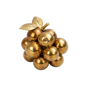Indian Direct Supplier Geometric Metal Sculpture Handcrafted Modern Art Decor Tabletop Home Decoration Single Piece All Seasons - Product Image 2