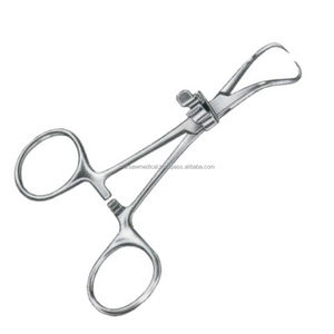 Precio de Fábrica WARSAW MEDICAL Abrazadera Quirúrgica de Acero Inoxidable para Tubos - Certificación CE ISO13485 Clase I para Uso Hospitalario - Product Image 3