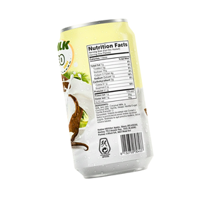 Leche de Coco con Azúcar y Extracto de Vainilla OEM/ODM, Lata de 330 ml, Bebida de Coco y Vainilla, Marca Privada - Product Image 2