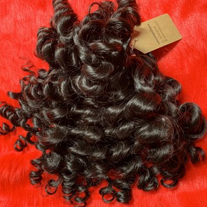 Venta al por mayor Super doble dibujado vietnamita extensiones de cabello humano de onda profunda-alta calidad precio al por mayor - Product Image 6