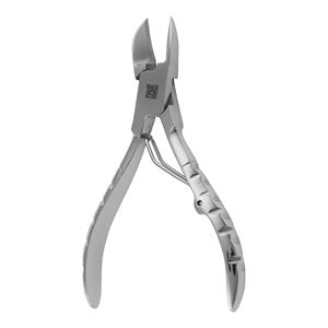 Cortauñas Profesional Stahlmann Pro Personalizable de Acero Inoxidable con Doble Resorte, Cuchilla Afilada y Abertura de Mandíbula Ancha para Uñas Gruesas - Product Image 1