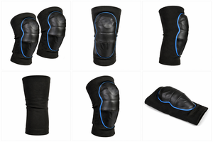 MMA <b>Training</b> Leather Knee Pads elbow pads PU leather Muay Thai Kick <b>Boxing</b> <b>Training</b> Knee Pads <b>Boxing</b> Genuine Leather - Product Image 6