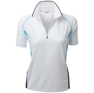 T-shirt pour femme en coton biologique de qualité supérieure, en gros, uni, décontracté, à manches courtes, vêtements pour femme, haut - Product Image 2