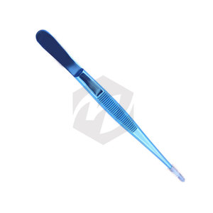 Pinces à ongles dentelées de 5 1/2 pouces, revêtement argenté, pinces chirurgicales manuelles en acier inoxydable, certifiées CE, instruments de sécurité de classe I - Product Image 5