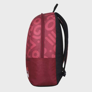 กระเป๋าเป้สะพายหลังนักเรียน Arctic Fox Stencil Tawny Port Neoprene ขนาดใหญ่ ปิดด้วยซิป สำหรับเด็กชายและเด็กหญิง - Product Image 4
