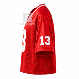 Camiseta personalizada Delta Sigma Theta Sorority con cuello en V, color sólido, manga corta, roja y blanca, estilo casual para mujer, de malla de poliéster. - Product Image 4