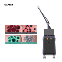 ADSS professionnel pico laser Q-Switched Nd YAG Laser picoseconde machine de détatouage laser